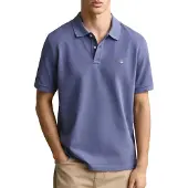 Gant Shield Pique Polo Heren L