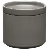 Blomus voorraadbus -PILAR-, kleur: pewter, maat: S, artikelnummer: 64786