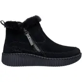 SKECHERS Enkellaarsjes zwart