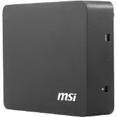 MSI Cubi NUC TWG S-006XAT, 8GB RAM, 512GB SSD, zonder besturingssysteem