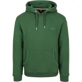 Superdry Sweatshirt 'ESSENTIAL' groen
