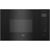 Beko Inbouw magnetronoven BMGB25353B, 25 liter, zwart