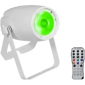 Eurolite PST-10 QCL PAR LED-schijnwerper Aantal LEDs: 1 Wit