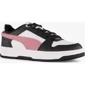 Puma Sneakers laag 'Rebound' pitaja roze / zwart / wit