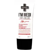 Suntique I'm Medi 100% Zink Zonnecrème Gezicht SPF50+ 50 ML