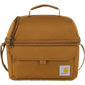 Carhartt Insulated 12 Can Lunch Cooler, koeltas ,Lichtbruin ,Een maat