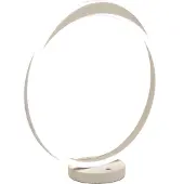Eglo Camerota Tafellamp - 44 cm - Zandkleur/Beige/Wit - Instelbaar wit licht - Dimbaar