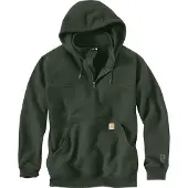 Carhartt Paxton Quarter-Zip, hoodie ,donkergroen ,M