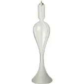 J-Line kaars glas transparant large - 34 cm - 3 W
