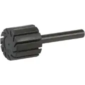 Klingspor Rubberen kraal 22x20mm 6mm schacht