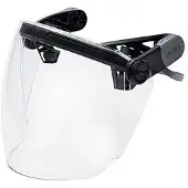 Uvex vimox visor 9920001 helder