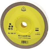 Klingspor Schuurpapierrol | 115 mm korreling 60 | voor metaal | korund | 1 stuk - 228151