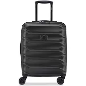 Delsey Meteor 4 wielen Cabinewagen 55 cm met uitbreidingsplooi grijs