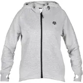 MOROTAI Sportief sweatvest 'Comfy Performance' lichtgrijs / zwart