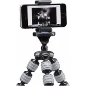 Cullmann Flexibel Statief - - Alpha 380 - Smartphone Steun - Maximale Lading 1,5 kg - 267g