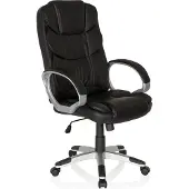 MyBuero RELAX BY155 - Thuiskantoor bureaustoel Zwart HJH OFFICE