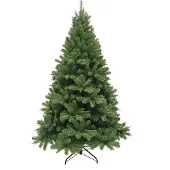 Triumph tree Forrester Kerstboom - Kunstboom met 912 Volle Takken voor Natuurlijke Uitstraling - Kerstversiering voor Binnen - Boom van PVC met Kliksysteem - H215 x Ø135 cm - Groen
