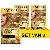 Syoss 3x Oleo Intense Haarverf 8-86 Golden Dark Blond