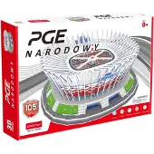 Dante Puzzle 3D Narodowy 105 elementów