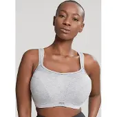 Panache - Power Sport BH met beugel - Grey Marl - 90F