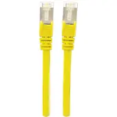Intellinet 741187 netwerkkabel Geel 20 m Cat7 S/FTP (S-STP) Rond