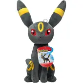 Jazwares Pokémon pluche figuur Nachtara, 20 cm