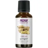 Now , Essentiële Olieën, Gember, 1 fl oz (30 ml)