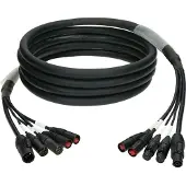 Klotz H1W55ET080 2xCAT/audio+power cable