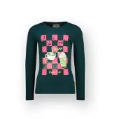 Vingino Meisjes T-shirt Janice Meisje Groen 116