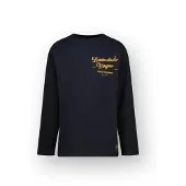 Vingino Jongens T-shirt Hetho Jongen Blauw 104