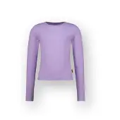 Vingino Meisjes T-shirt Basic rib top Meisje Paars 128