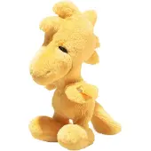 Steiff Woodstock, 18 cm, geel, artikelnummer 024757