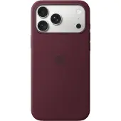 Apple Silicone Case - 18 Pro Max - Burgundy