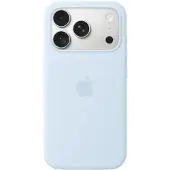 Apple Siliconenhoesje met MagSafe voor de iPhone 18 Pro - Crisp Blue