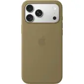 Apple Silicone Case - 18 Pro Max - Olive