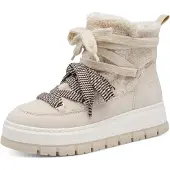 Tamaris Snowboots crème