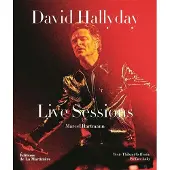 La Martiniere Eds De DAVID HALLYDAY LIVE SESSIONS