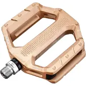 Shimano PD-EF202 Platformpedalen – 9/16 Inch – Aluminium – Goud – 1 Paar