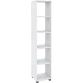VCM Benas 5 wandkast 5 vakkenwit.