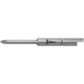 Wera 05066853001 872/9 Micro-Stix 0 Torq-bit Aandrijving: 5/32 (4 mm) Halfmoon Uitvoering: Microstix