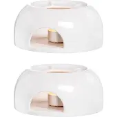 Ritzenhoff & Breker Stövchen Bianco ø 14 cm Set van 2