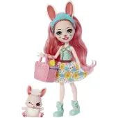 Enchantimals Bffs Bree Bunny Baby Doll Roze Kinderen