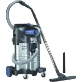 Nilfisk ATTIX 40-01 PC INOX nat- en droogzuiger - wisselstroom, vermogen: 1200 W - inhoud: 37 liter; 107413593