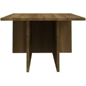 vidaXL Salontafel, bruin, eikenlook, 111,5 x 50 x 33 cm, houtvezel