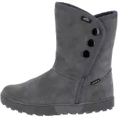 Lico Snowboots 'Amalia' donkergrijs
