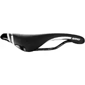Selle Italia Novus SuperFlow Endurance TM L MTB- en racefietszadel 282 x 149 mm unisex 310 g zwart