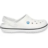 Crocs Clogs 'Crocband' blauw / zwart / wit