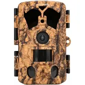 Siltcon Wildcamera 4K 60MP - Nachtzicht - 64GB SD - 8 Batterijen