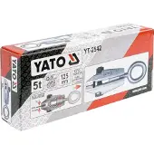 YATO YT-2542, zelfsluitende klem, koolstofstaal, 1 stuk
