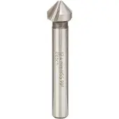 Bosch - Conische verzinkboor HSS met 3 boorplaatjes, DIN 335 12,4 mm, M6, 56 mm, 8 mm
